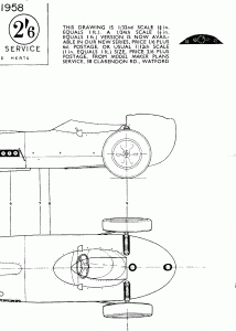 Lotus 16 blueprint