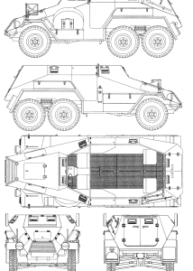 Sd.Kfz. 247 blueprint