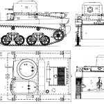 T-37A tank blueprint