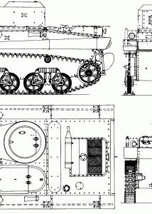 T-37A tank blueprint