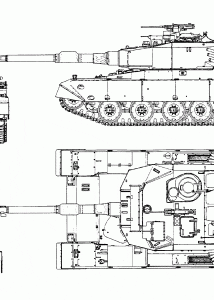 Type 90 Kyū-maru blueprint