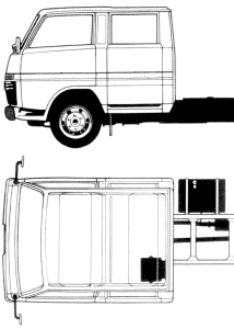 Toyota Dyna blueprint