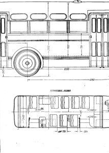 ZIS 155 blueprint