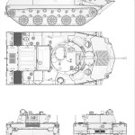 BMD-2 blueprint