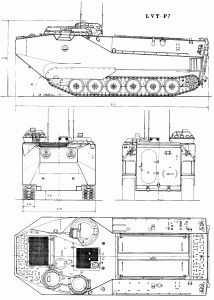 LVTP-7 blueprint