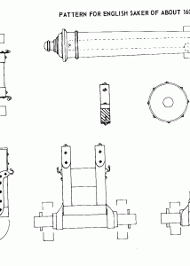 ship cannon blueprint