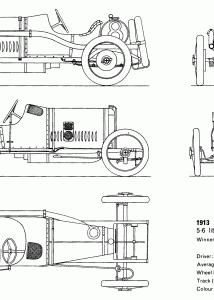 Peugeot GP blueprint