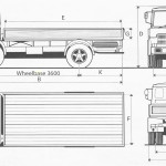 Fiat 130 NC blueprint