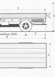 Fiat 130 NC blueprint