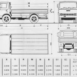 Fiat 80 Nc blueprint