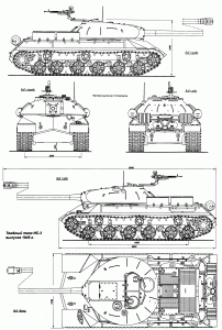 IS-3 blueprint