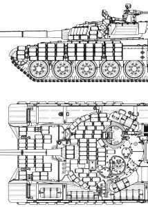 T-72 blueprint