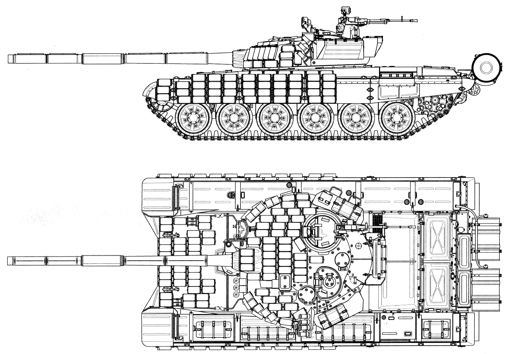 T-72 blueprint