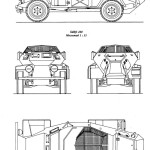Leichter Panzerspähwagen blueprint
