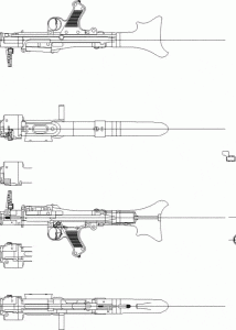 MG 34 blueprint