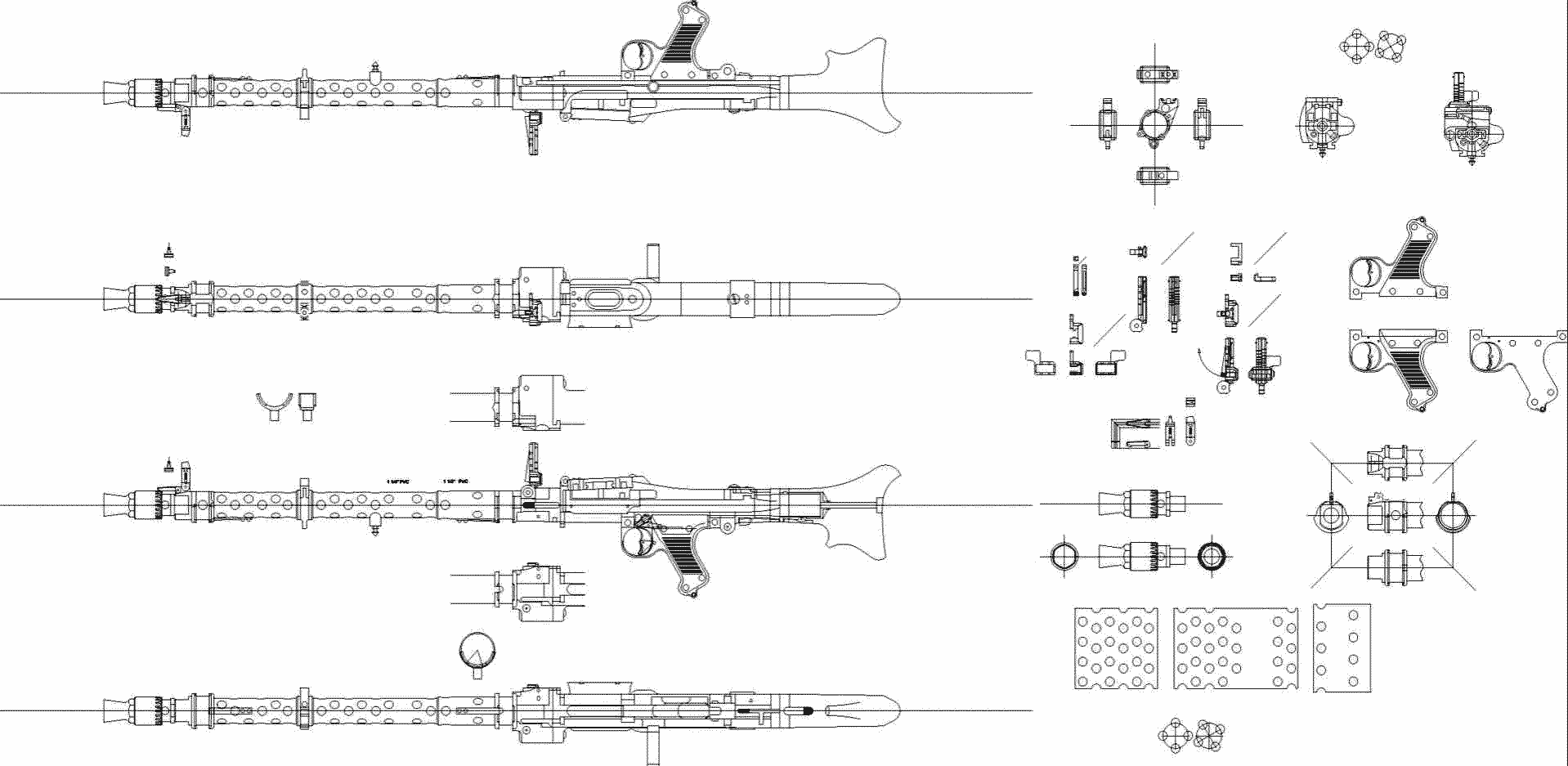 MG 34 blueprint