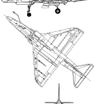 A-4AR Fightinghawk blueprint