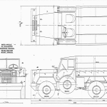 DAF YA-126 blueprint