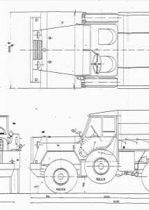 DAF YA-126 blueprint