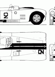 Cunningham C4R blueprint