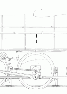 Green Arrow steam train blueprint