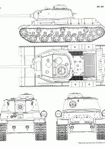 IS-1 blueprint