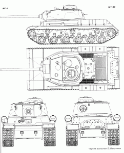 IS-1 blueprint