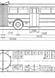 Ikarus 180 blueprint