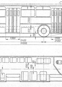 Ikarus 260 blueprint