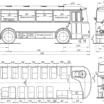 LAZ 695N blueprint