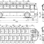 LAZ-699 blueprint