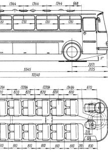 LAZ-699 blueprint