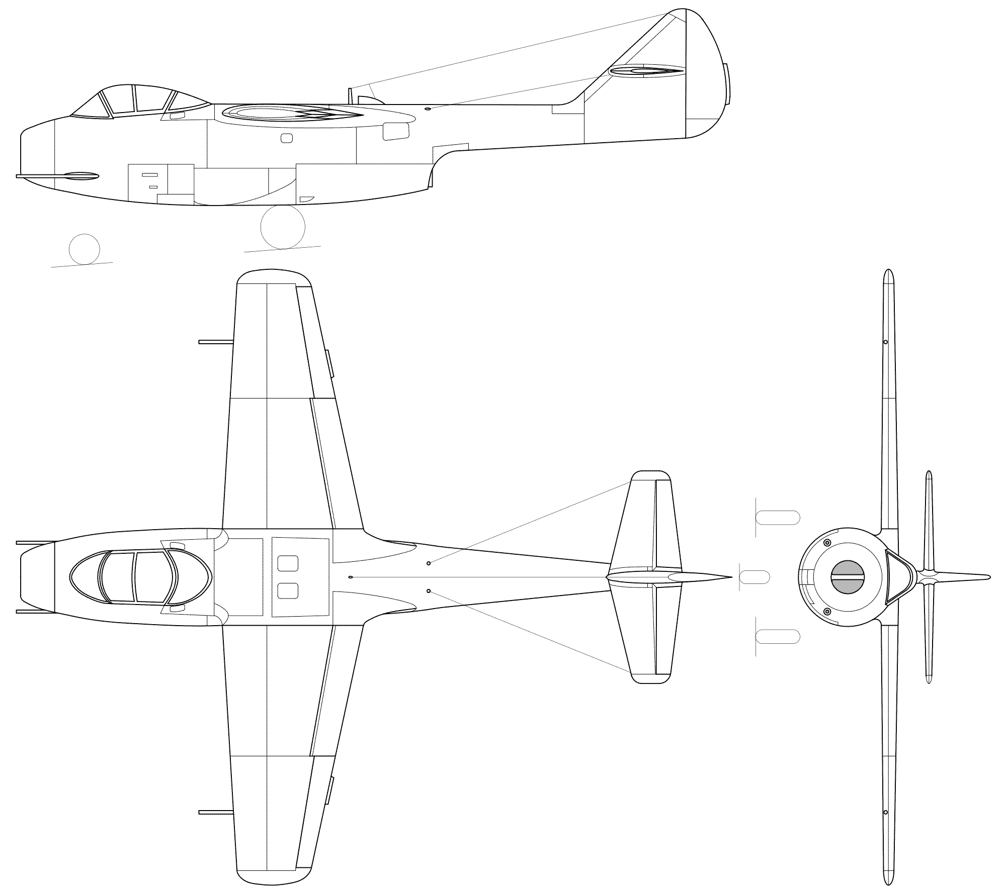 La-150 blueprint