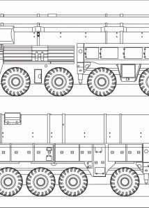 MAZ 547V blueprint