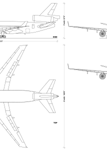 MD-11 blueprint