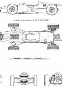 Matra MS5 blueprint