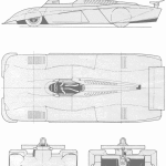 Mazda CA 87 blueprint