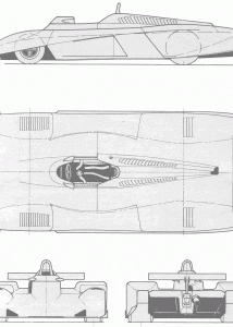 Mazda CA 87 blueprint