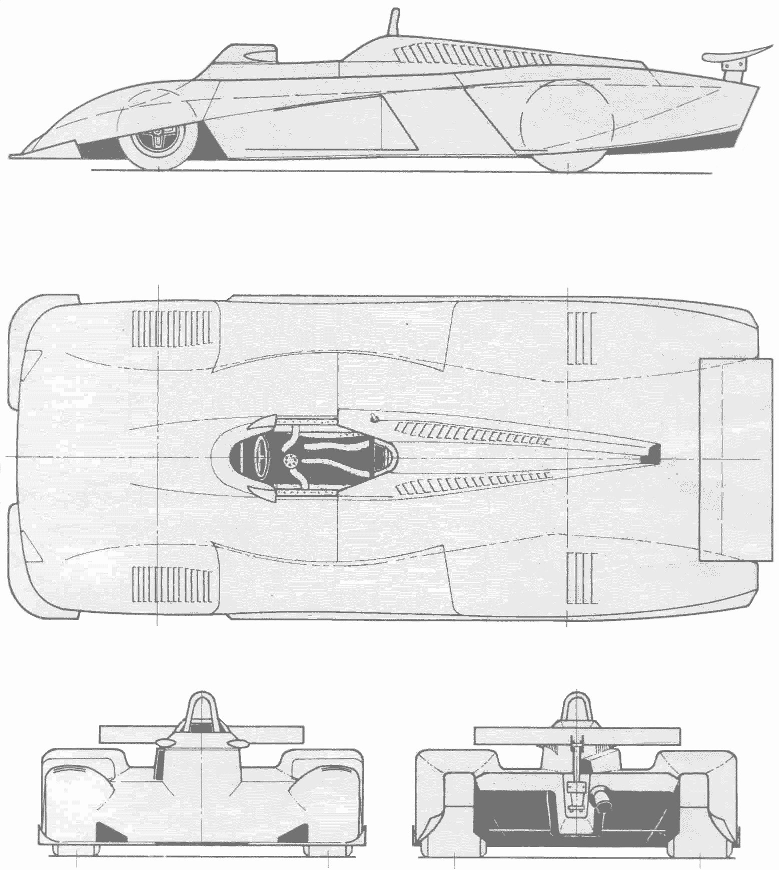 Mazda CA 87 blueprint