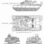 T-80 blueprint
