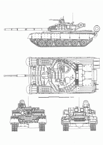 T-80 blueprint