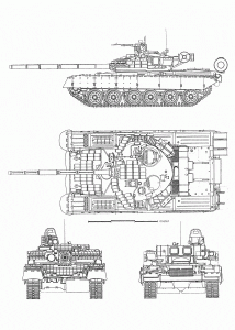 T-80 blueprint