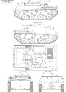 T-40 blueprint