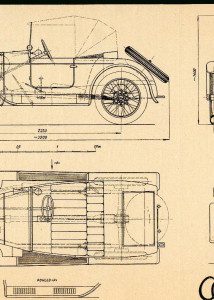 Aero 500 blueprint