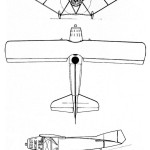 Béchereau SB-6 blueprint
