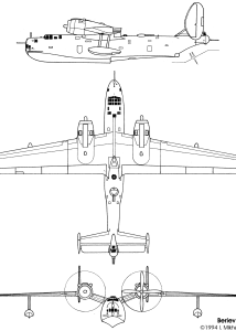 Beriev Be-6 blueprint