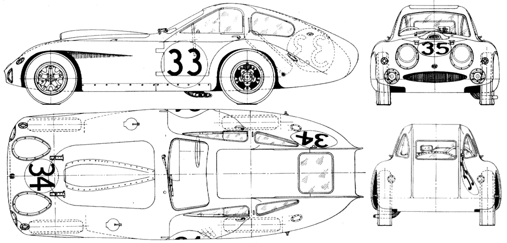 Bristol 450 blueprint