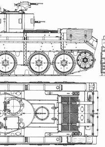 BT-7A blueprint