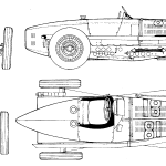 Bugatti Type 59 blueprint