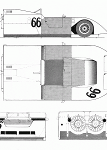 Chapparal 2J blueprint